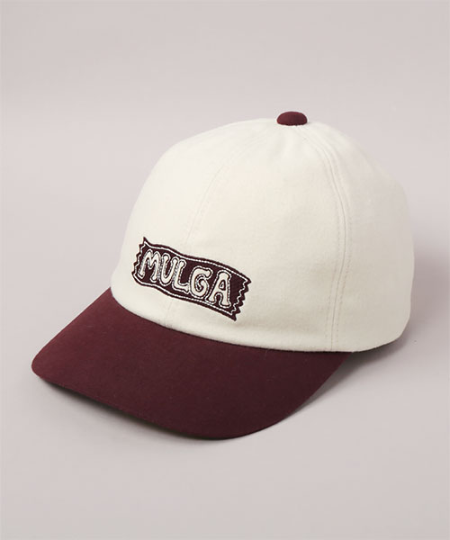 MULGA x CA4LA BB CAP(ONESIZE WINE RED): キャップ｜帽子通販｜CA4LA